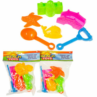 Kit de Plage 6 Pi&egrave;ces (12 pcs.)