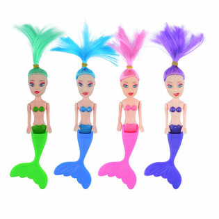 Poupées Sirène, 14 cm (Lot de 12)