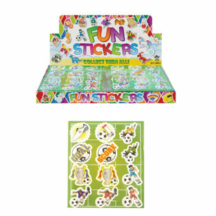 AUTOCOLLANTS FUN – MODÈLE : FOOTBALL (120 pcs.)