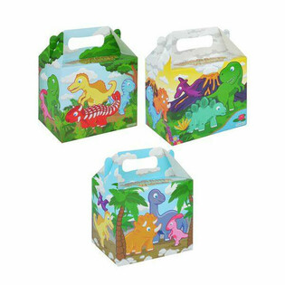 MENUBOX – DINOSAURE – 14 x 9.5 x 18 cm (24 pcs)