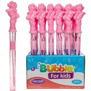 Grande Baguette à Bulles Cheval 38 cm en Display (24 pcs)