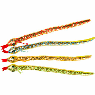 Serpents en Peluche - 40 cm (24 pièces)