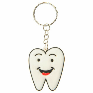 PORTE-CLÉS DENT (48 pcs)