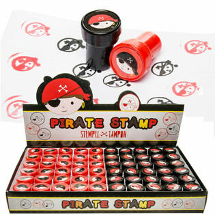 TAMPONS PIRATE EN PRÉSENTOIR (60 pcs)