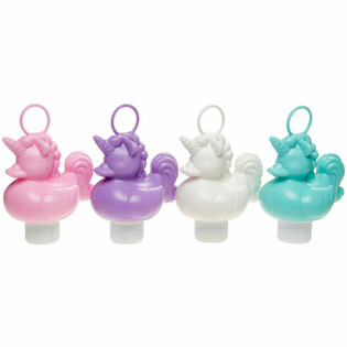 Canards Pêche à la Ligne Licorne - Mix Couleurs - 12 cm (16 pcs)