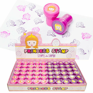 TAMPONS PRINCESSE EN PRÉSENTOIR (60 pcs)