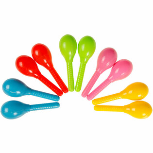 Set de Maracas de Samba 2 pièces (Lot de 12)