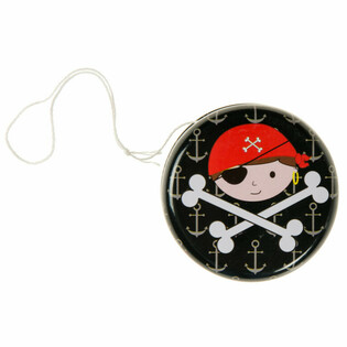 Yoyo en Métal Pirate (24 pcs)