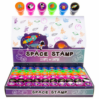 TAMPONS ESPACE / SPACE EN PRÉSENTOIR (60 pcs)