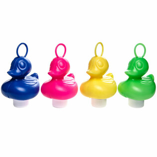 P&ecirc;che aux Canards - Mix de Couleurs - 12 cm (16 pcs)