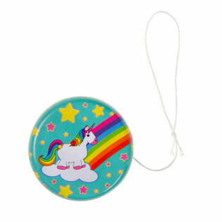 YOYO EN MÉTAL LICORNE (24 pcs)