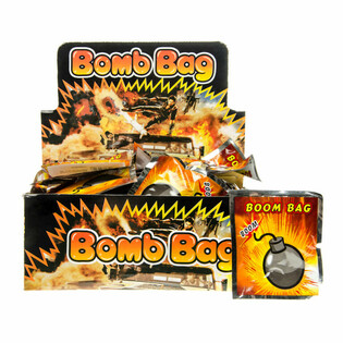 Sachet P&eacute;tard 'Bomb Bag' en Pr&eacute;sentoir (100 pcs)
