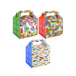 BOÎTE MENU – BLOCS DE CONSTRUCTION – 14 x 9.5 x 18 Cm (24 pcs)