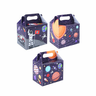 BOÎTE MENU – ESPACE – 14 x 9,5 x 18 cm (12 pcs)
