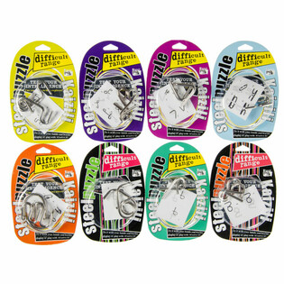 Casse-t&ecirc;te IQ sur carte blister (12 pcs)