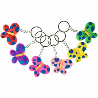 Porte-clés Papillon (48 pcs.)