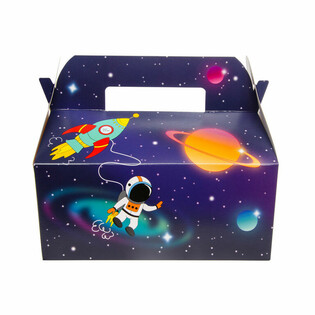 Bo&icirc;tes Menu Enfant Espace / Space - 22,5 x 12 x 9,5 cm (24 pcs)