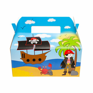Bo&icirc;te Menu Pirate - 22.5 x 12 x 9.5 cm (24 pcs)