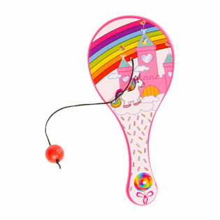 RAQUETTE PADDLE - PALLET AVEC BALLE - MODÈLE : LICORNE (48 pcs)