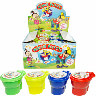 Pâte à Prout Toilette (24 pcs)