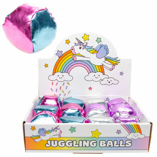 Balles de Jonglage Licorne en Présentoir (12 pcs)