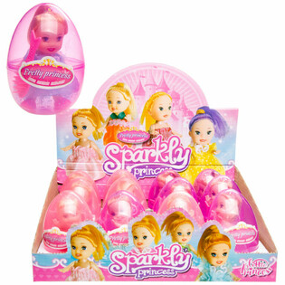 Poupée Mignonne dans son Œuf Surprise en Présentoir (12 pcs)
