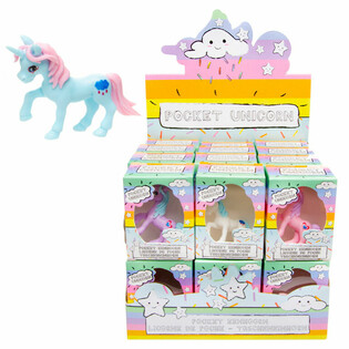 Licorne de Poche en Boîte (24 pièces) | Grossiste