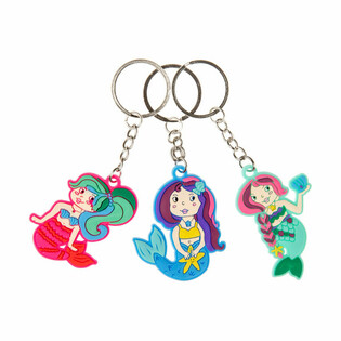 Porte-clés Sirène (48 pcs) | Grossiste Jouets