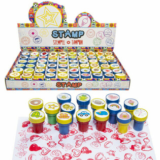 MIX DE TAMPONS EN PRÉSENTOIR (60 pcs)