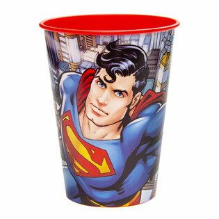 Gobelet / Coupe glac&eacute;e Superman - 260 ml (12 pi&egrave;ces)