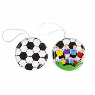 Yo-Yos Football en Métal (24 pièces)