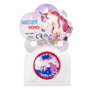 Yo-yos Licorne sur Carte (12 pièces)