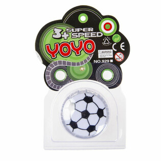 Yo-yo Football sur Carte (12 pi&egrave;ces)