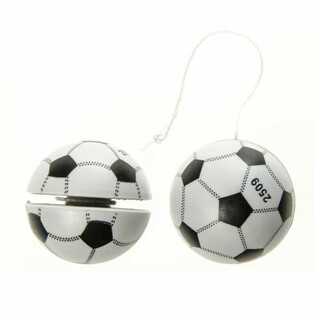 Yo-yo Football (&Oslash; 4 cm) - 12 pi&egrave;ces