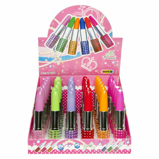 Stylos Bille Rouge à Lèvres en Présentoir (36 pièces)