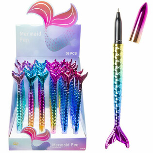 Présentoir Stylos Bille Sirène (36 pièces)