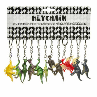 Porte-clés Dinosaures en Mix (48 pcs.)