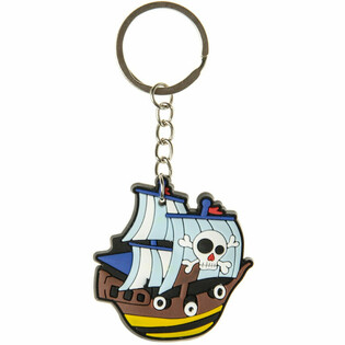 Porte-clés Bateau Pirate (48 pièces)