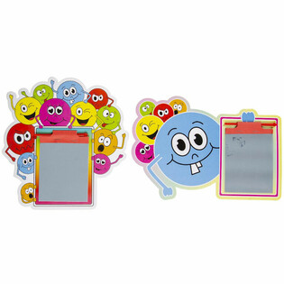 Ardoise Magique Smiley - Mix (30 pièces)