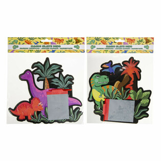 Ardoise Magique - Mod&egrave;le : Dinosaure (30 pcs)