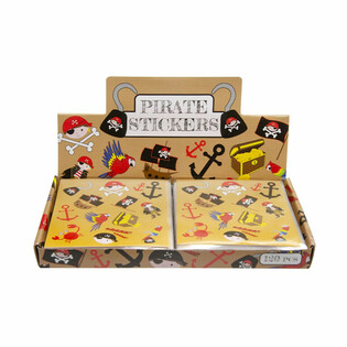 Stickers Pirate Amusants (120 Pièces)
