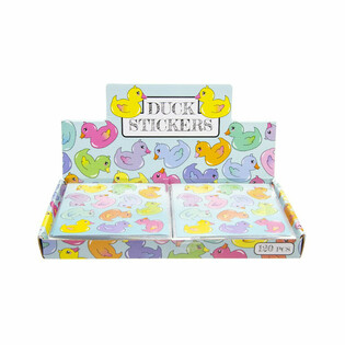 AUTOCOLLANTS FUN – PETITS CANARDS (120 Feuilles)