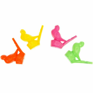 Sifflets d'Oiseaux à Eau (12 pcs.)