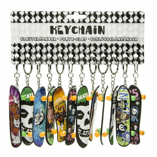 Porte-clés Skateboard à Doigts (48 pièces)