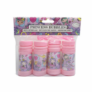 Bulles de Savon Princesse 50ml (4 pièces)