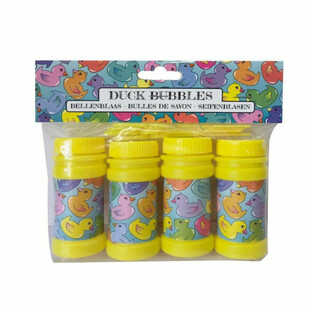Bulles de Savon Canards 50ml (4 pièces)