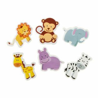 Gommes Animaux Mix en Présentoir (30 pièces)