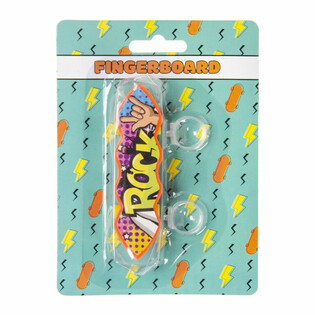 Skateboards à Doigt sur Carte (24 pcs)