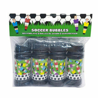 BULLES DE SAVON FOOTBALL 50ML (4 PIÈCES)