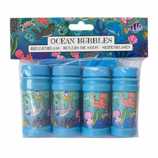 Bulles de Savon Sea Life 50ml - Pack Éco de 4
